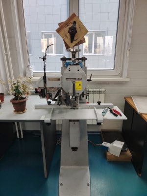 Проволокошвейная машина Ноhnеr ЕСОNОМY 25/40