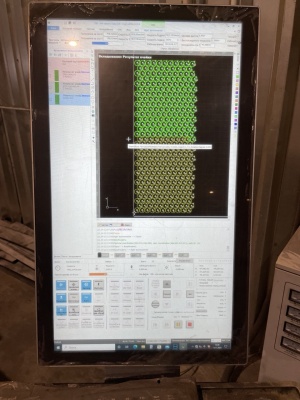 Лазерный станок 3кВт БУ
