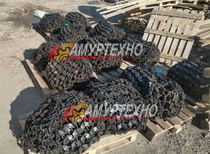 Шинозащитные цепи для спецтехники