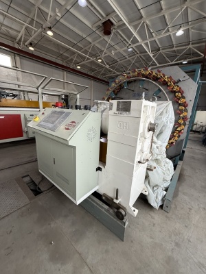 Линия по производству армированных полиэтиленовых труб