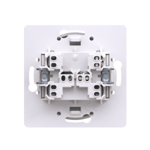 Механизм встраиваемого выключателя CADUCEUS ALING EON, одноклавишного, 10АХ, 250В~