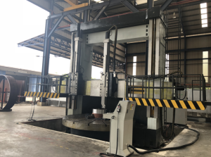 токарно-карусельный станок двухстоечный С5240