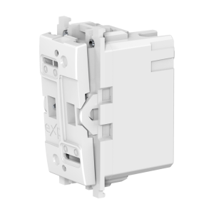 Выключатель одноклавишный CADUCEUS ALING EXPERIENCE для скрытой проводки, 16АХ, 250В~, механизм