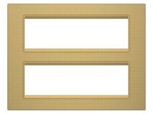 Рамка декоративная 2х7М CADUCEUS ALING EXPERIENCE Color METALLIC