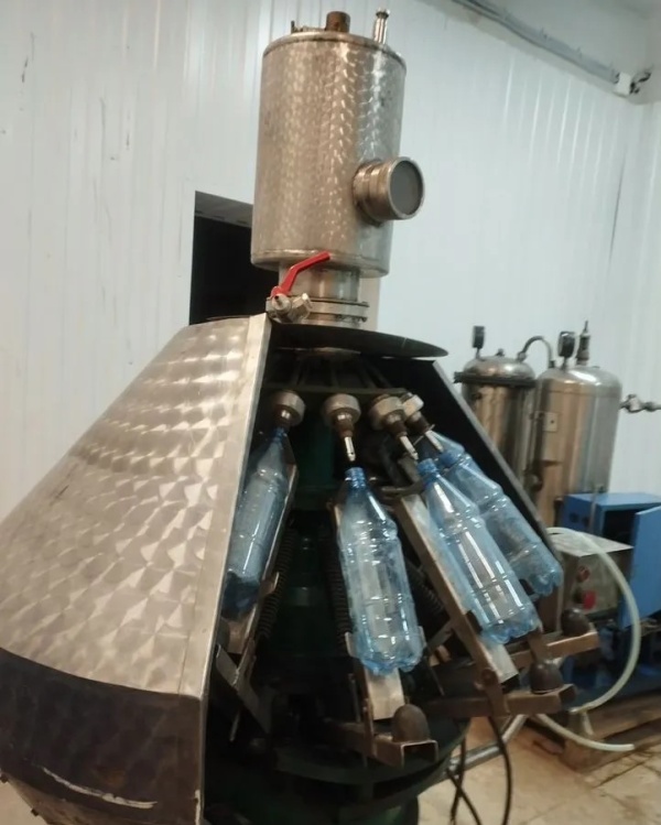 Оборудование для розлива в пэт бутылку