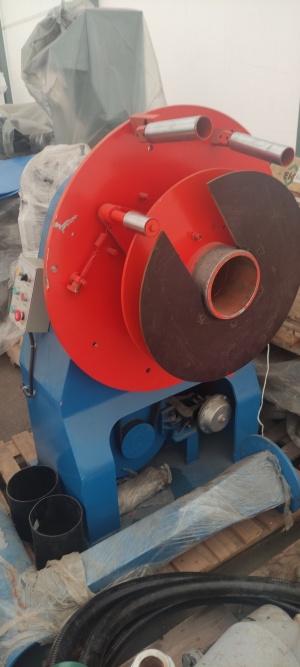 Оплеточная фольгой машина