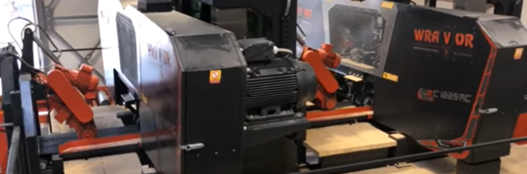 Лесопильная линия по продольной распиловке