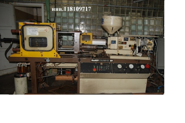 Термопластавтомат KuASY 170/55-II SR-40 1990 г.в