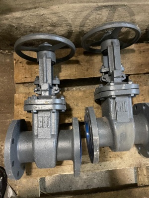 Задвижки фланцевые (ЗКЛ)​ 30с41нж Ду-100.Ру16,ТПК​ «ИРТЫШ»