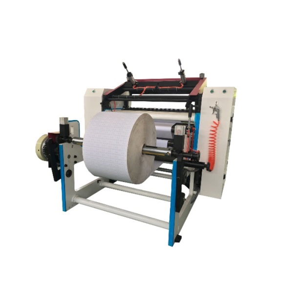 Бобинорезательный станок для термобумаги HX-900FQ