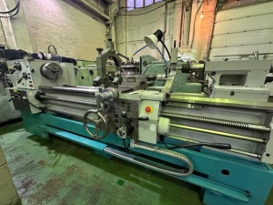 Токарный Винторезный станок 2002 г.в ZMM Sliven CU500 (СУ 500)., РМЦ 2000 мм