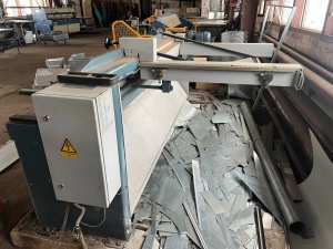 Гидравлическая гильотина durmazlar