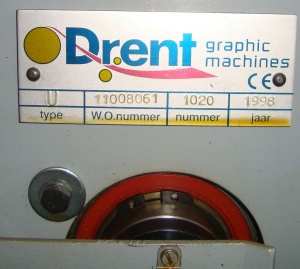 Рулонная офсетная печатная машина Drent Vision 520 UV