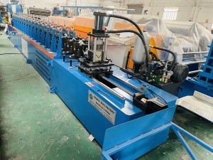 Высокоскоростная линия по производству уголкового профиля