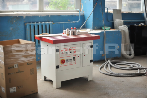 Криволинейный кромкоблицовочный станок MF350A