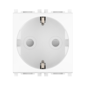 Розетка CADUCEUS ALING EXPERIENCE электрическая, модульная, для скрытой проводки, механизм, 16А, 250 В~