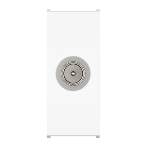 Механизм розетки антенной TV CADUCEUS ALING MODE, встраиваемой, проходной, модульной