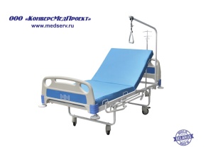 Кровать больничная «Здоровье-1», Беларусь, – для отделений и палат широкого профиля