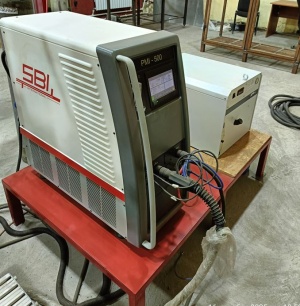 Установка автоматической наплавки буровых труб SBI