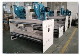 Вакуумный натяжитель полотна