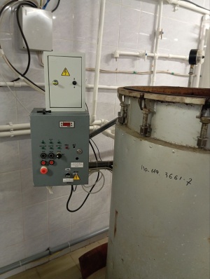 Автоклав паровой эльф 4М ипкс-128-500