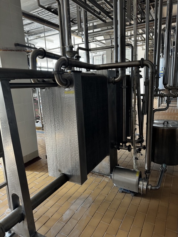 пластинчатый пастеризатор ОКЛ 25