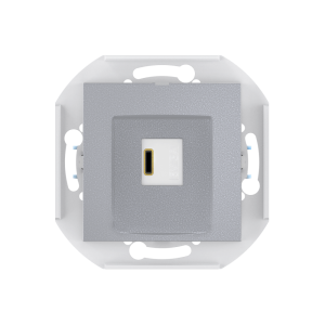 Розетка скрытой установки CADUCEUS ALING PRESTIGE USB, тип С, для зарядки, 1-го устройства, 3А, 5В=, 250В~, механизм