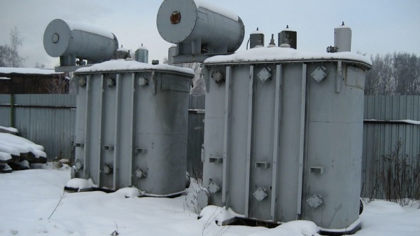 подстанции КТП, трансформаторную