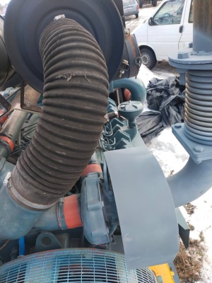 Дизельный генератор Doosan 500 квт наработка 110 моточасов