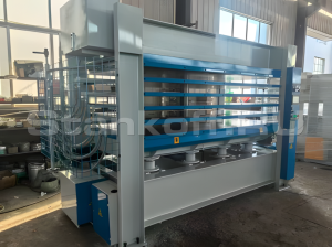 Гидравлический горячий пресс HIRC-120T5-3015