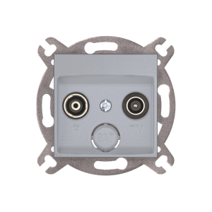 Механизм встраиваемой антенной TV/FM розетки CADUCEUS ALING PRESTIGE, оконечной