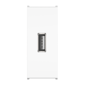 Встраиваемая розетка USB 2.0 тип А CADUCEUS ALING MODE для зарядки 1-го устройства, механизм