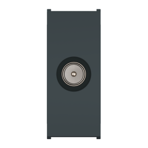 Розетка антенная TV CADUCEUS ALING MODE для скрытой проводки, оконечная, модульная