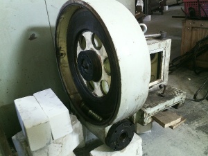 Бабка от заточного станка 3Д692, 3Е692 (Визас)