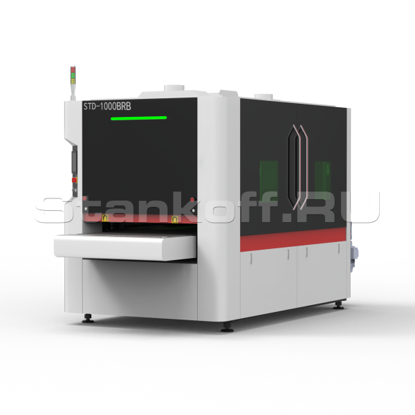 Станок для снятия заусенцев и грата STD-1000BRB