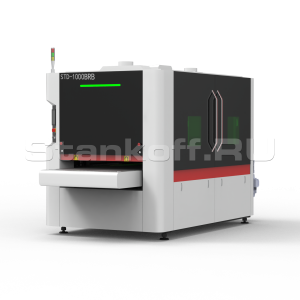 Станок для снятия заусенцев и грата STD-1000BRB