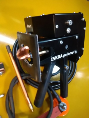 Ручной споттер для быстрой рихтовки ISKRA Pullemet