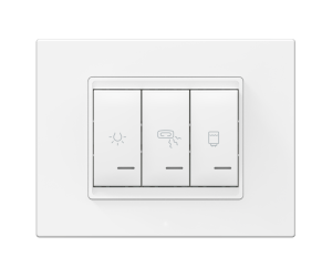 Комплект встраиваемых выключателей CADUCEUS ALING EXPERIENCE для ванной комнаты, 16А, 250В~