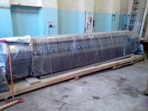 Широкоформатный сольвентный промышленный принтер 3.2 метра