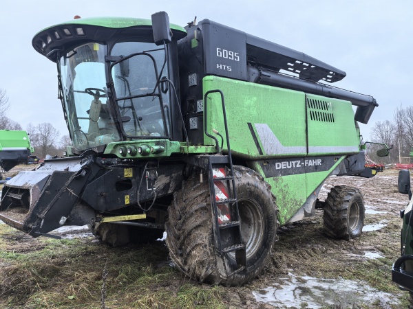 Комбайн Deutz-Fahr 6095 HTS
