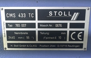 Вязальные машины STOLL (5–14 класс) в наличии