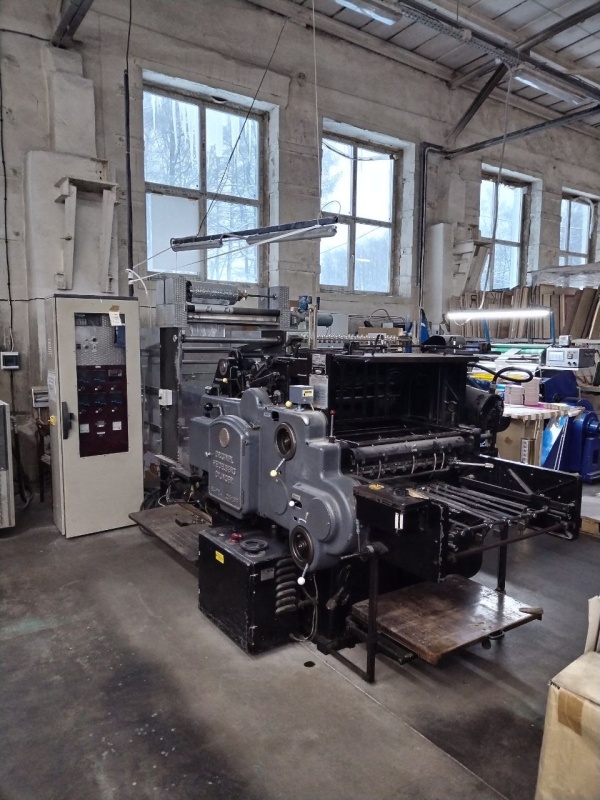 Heidelberg стоп-цилиндр с тиснением S(SBG) формат 540/720 мм