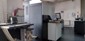 Цифровая рулонная печатная машина HP Indigo Press WS4000