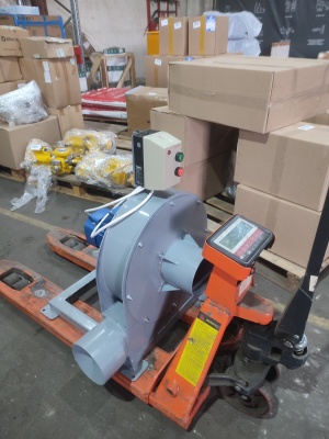 Пневмотранспортер улитка