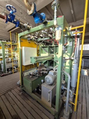 Формовочный автомат для пенополистирола EPS/EPE NAN-JHIEH NJ-150VM