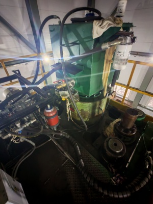 Пресс гидравлический колонный ДА2238