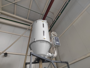 Линия по производству армированных полиэтиленовых труб