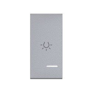 Клавиша CADUCEUS ALING EXPERIENCE, 1М, с символом «свет», с индикаторным окошком