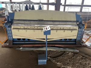 Гидравлический листогиб