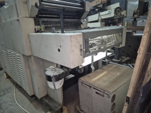 Печатная машина Hamada WH47-NPD c нумерацией